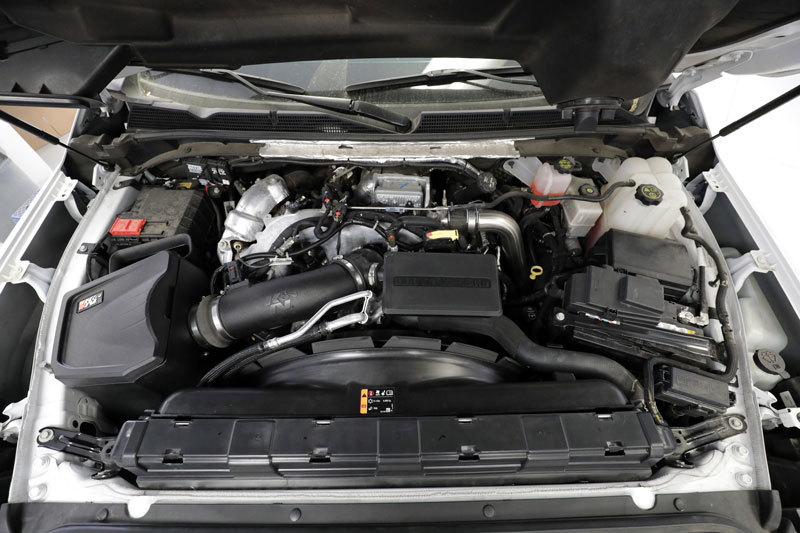 Chevrolet Silverado 2500 Performance Air Intake - K&N Engineering - 63 AirCharger - `20-`27